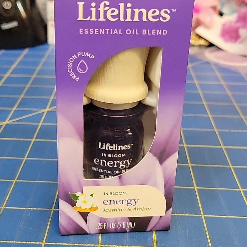 Lifelines Essential Oil Blends Blended Essential Oils - Energy 7.5 ml
